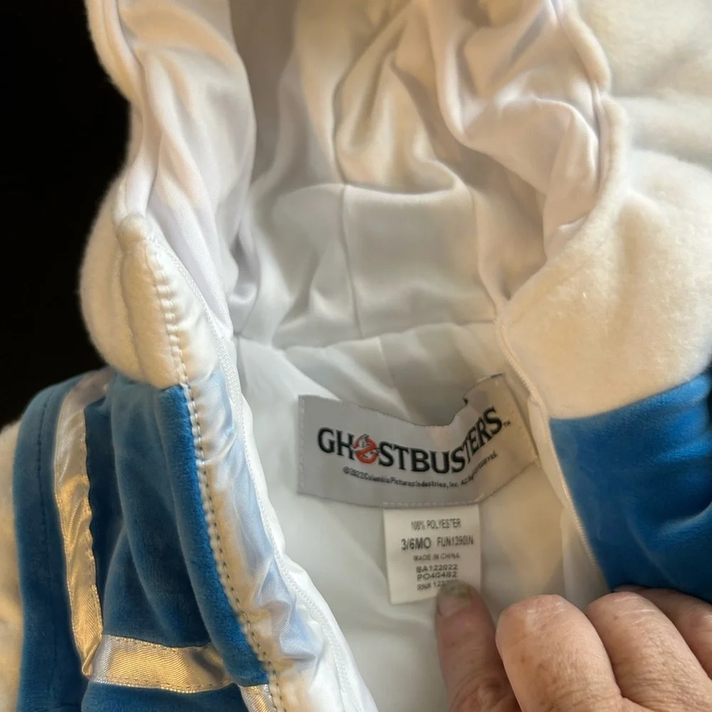 Stay Puft From Ghostbusters/3/6 Months/NWOT